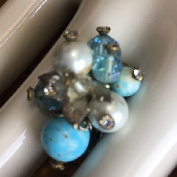 Vintage Vendome Retro Mid Century Earrings - Picture 14 of 15
